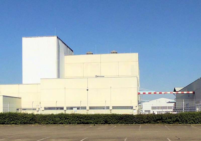 Die Seifenfabrik in Heitersheim.