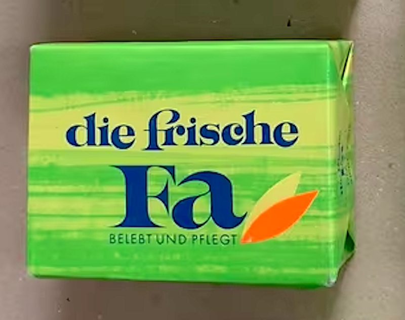 «Fa»-Seife: «Mit der wilden Frische»