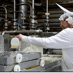 Blick in die Produktion der Seifenfabrik in Heitersheim.