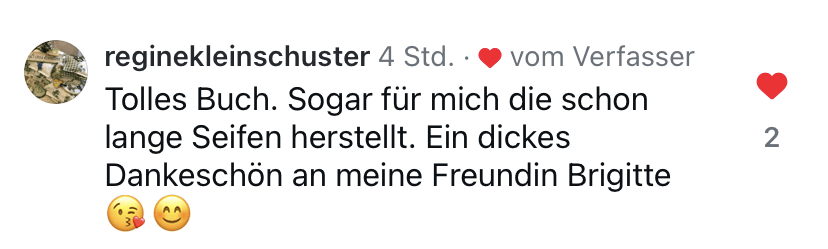 Die Ayurveda-Therapeutin Regine Kleinschuster zum Buch «Die Renaissance der Seife»