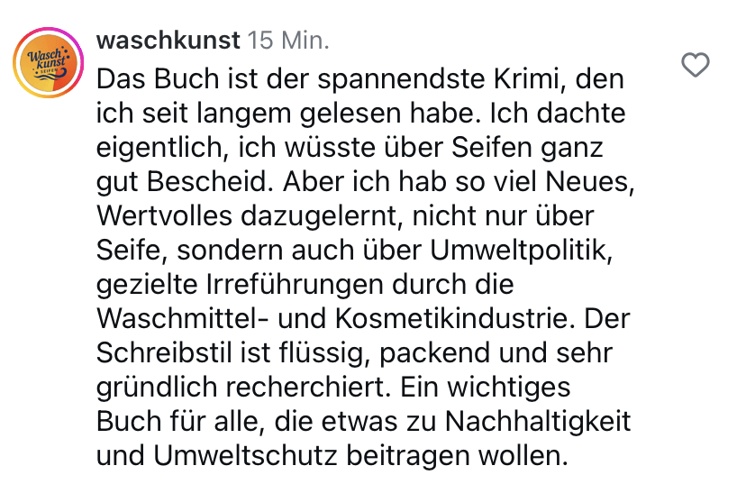 Die Seifenherstellerin Karin Herrmann zum Buch «Die Renaissance der Seife»