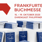 Das Buch «Die Renaissance der Seife» auf der Frankfurter Buchmesse.