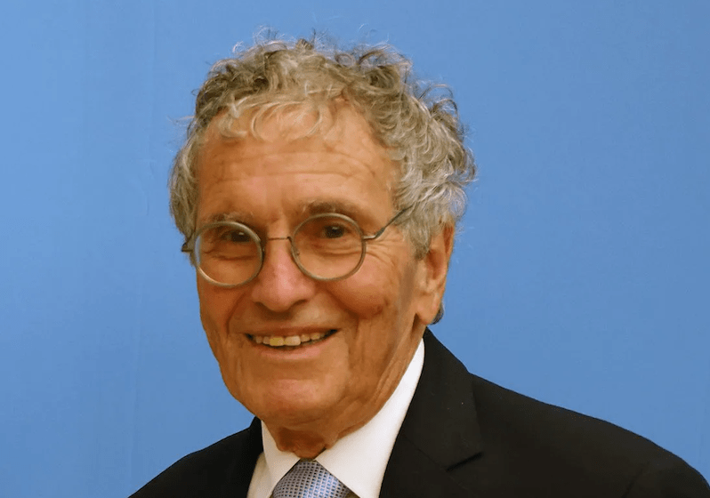 Der Seifenfabrikant Dr. Wolfgang Kappus.